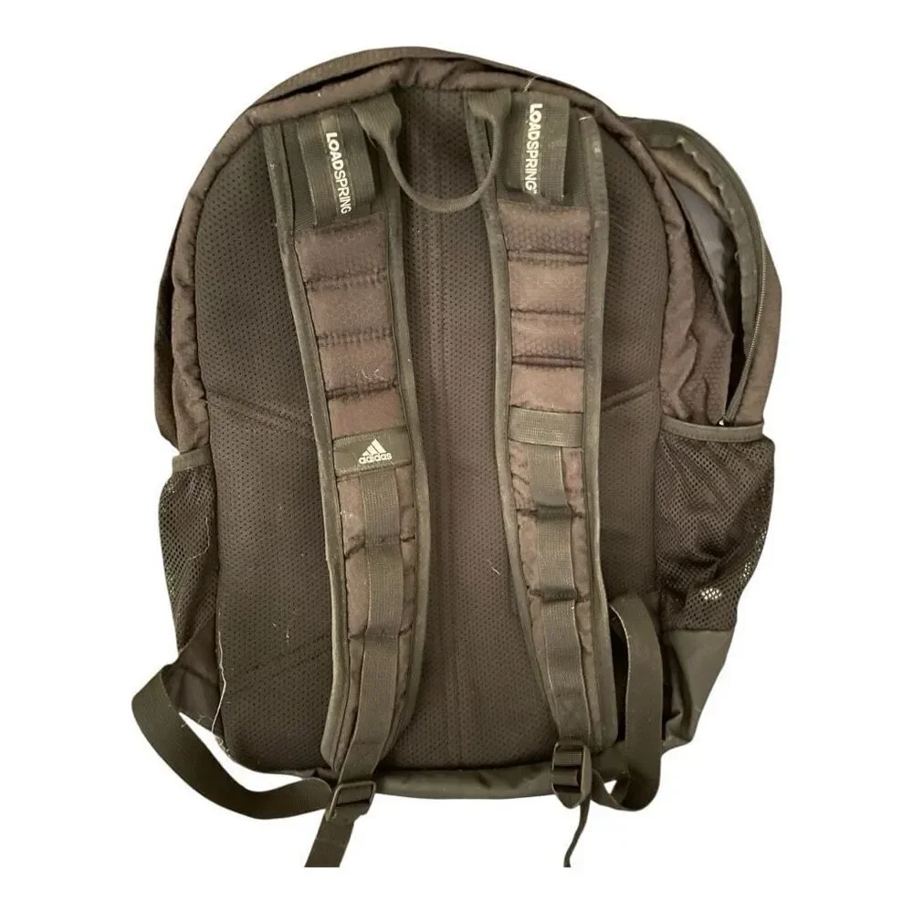 Adidas Black Backpack School Travel Bag